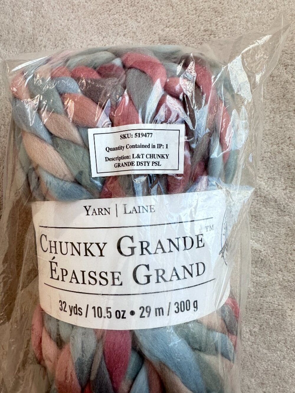 Loops & Threads Chunky Grande Yarn - Picture 4 of 5
